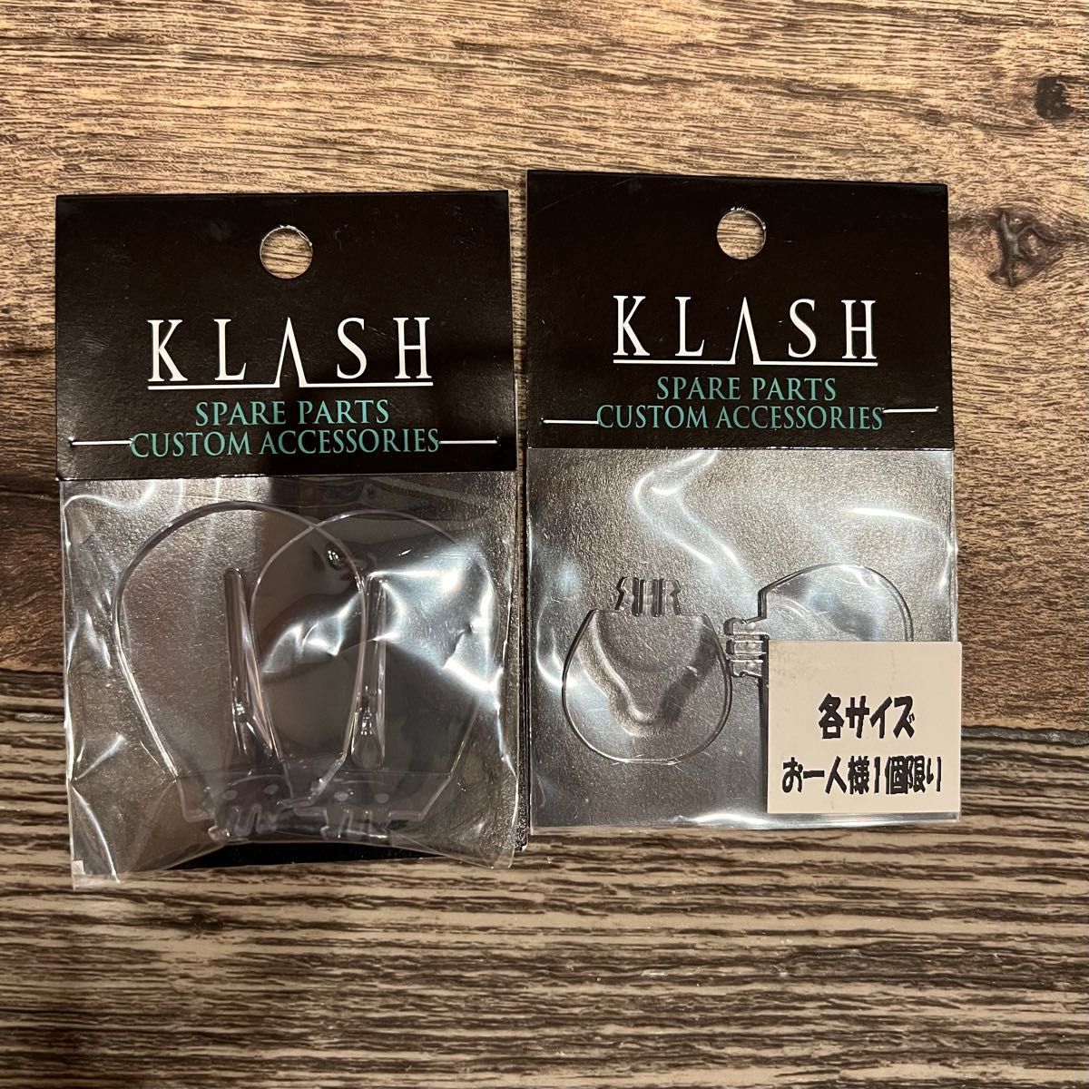 DRT TiNYKLASH B tribal fish B-farm 限定カラー スペアリップ セット オマケ付