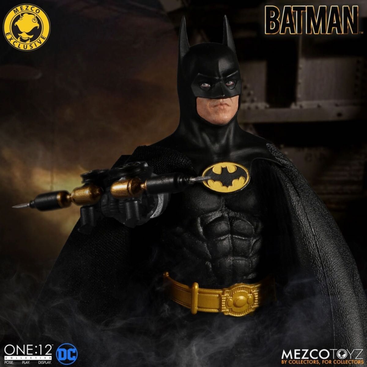 メズコワン12 バットマン1989 Mezco|Yahoo!フリマ(旧PayPay メズコワン12 バットマン1989 Mezco|Yahoo!フリマ(旧PayPay