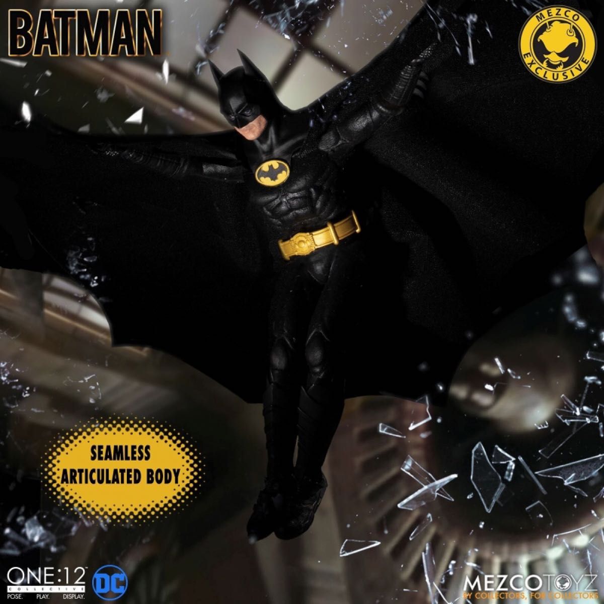 メズコワン12 バットマン1989 Mezco|Yahoo!フリマ(旧PayPay メズコワン12 バットマン1989 Mezco|Yahoo!フリマ(旧PayPay