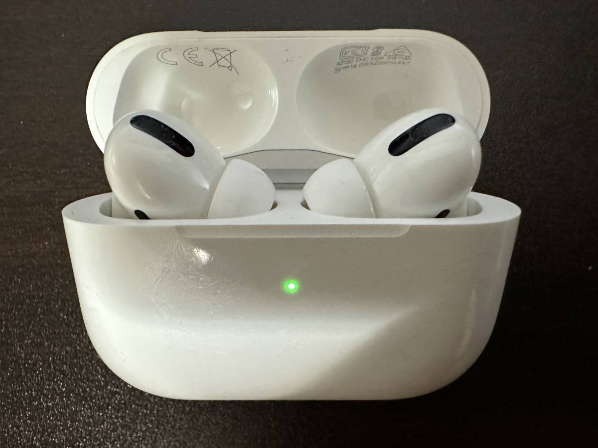 本格派ま! Apple AirPods Pro MWP22J A ケーブルイヤーチップ