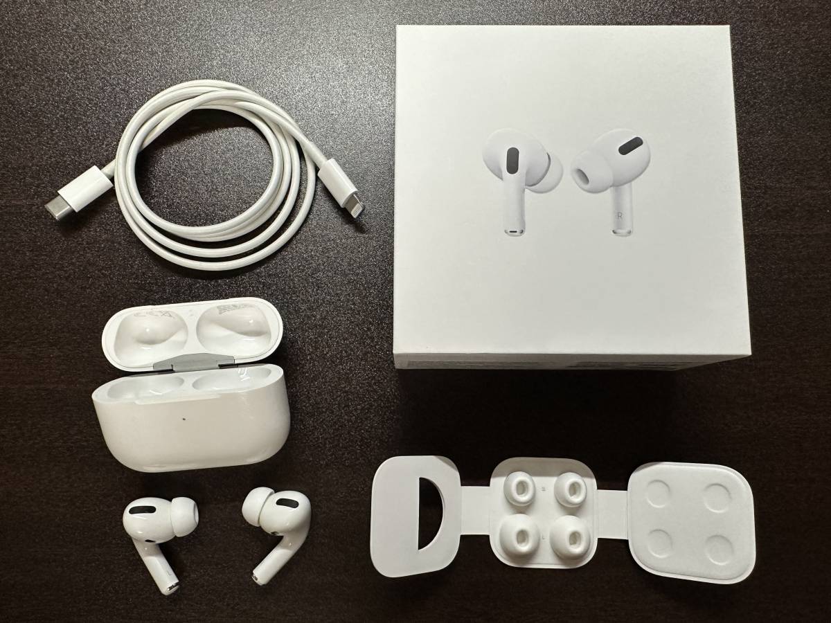 Apple AirPods pro （第1世代）Lightning-