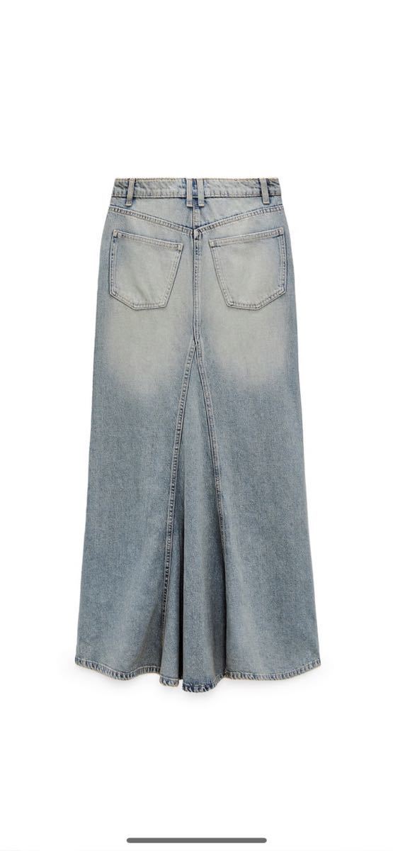 Zara ✖️Barbie スリット入りデニムスカートXS 新品未使用品