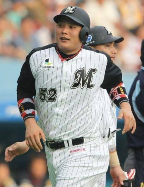 愛用 【レア 限定】千葉 ロッテ マリーンズ キムテギュン 金秦均