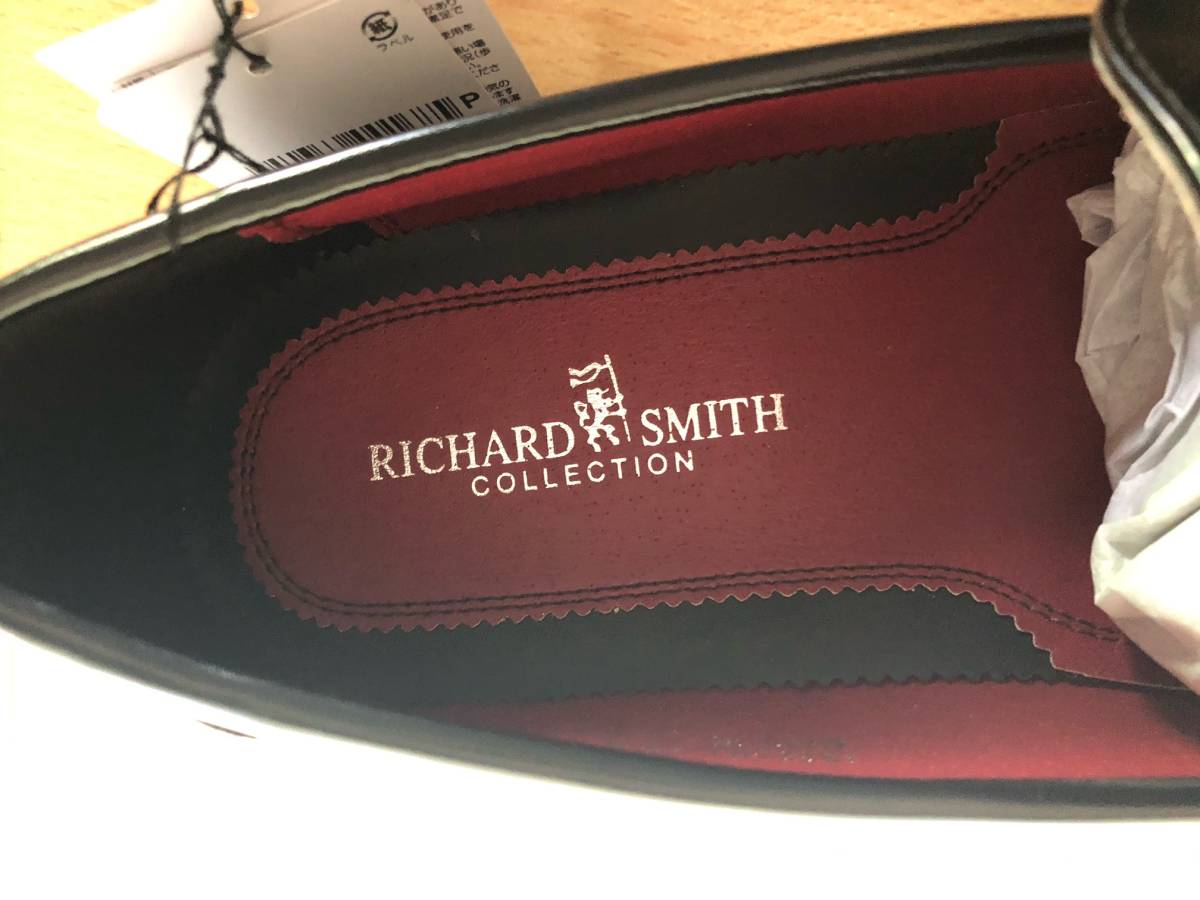 RICHARD SMITH COLLECTION　ビジネスシューズ/靴　合成皮革　　黒/ブラック　　サイズ：26.5　　新品/未着用品_画像5