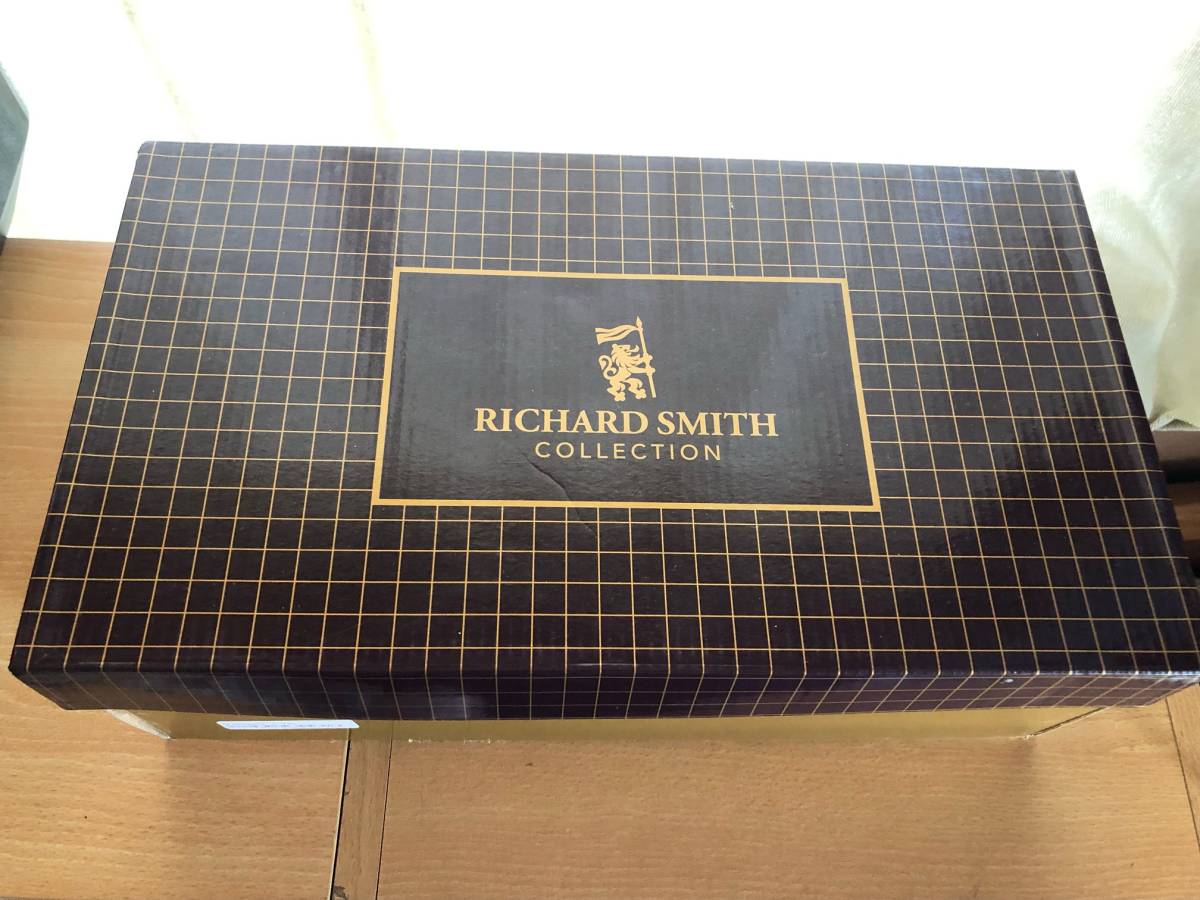 RICHARD SMITH COLLECTION　ビジネスシューズ/靴　合成皮革　　黒/ブラック　　サイズ：26.5　　新品/未着用品_画像9