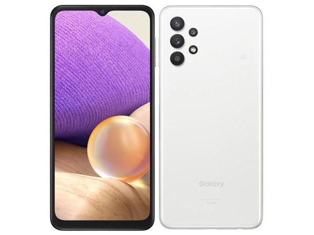 【新品未使用/SIMフリー】au Galaxy A32 5G SCG08/オーサムホワイト/一括購入/判定○_画像6