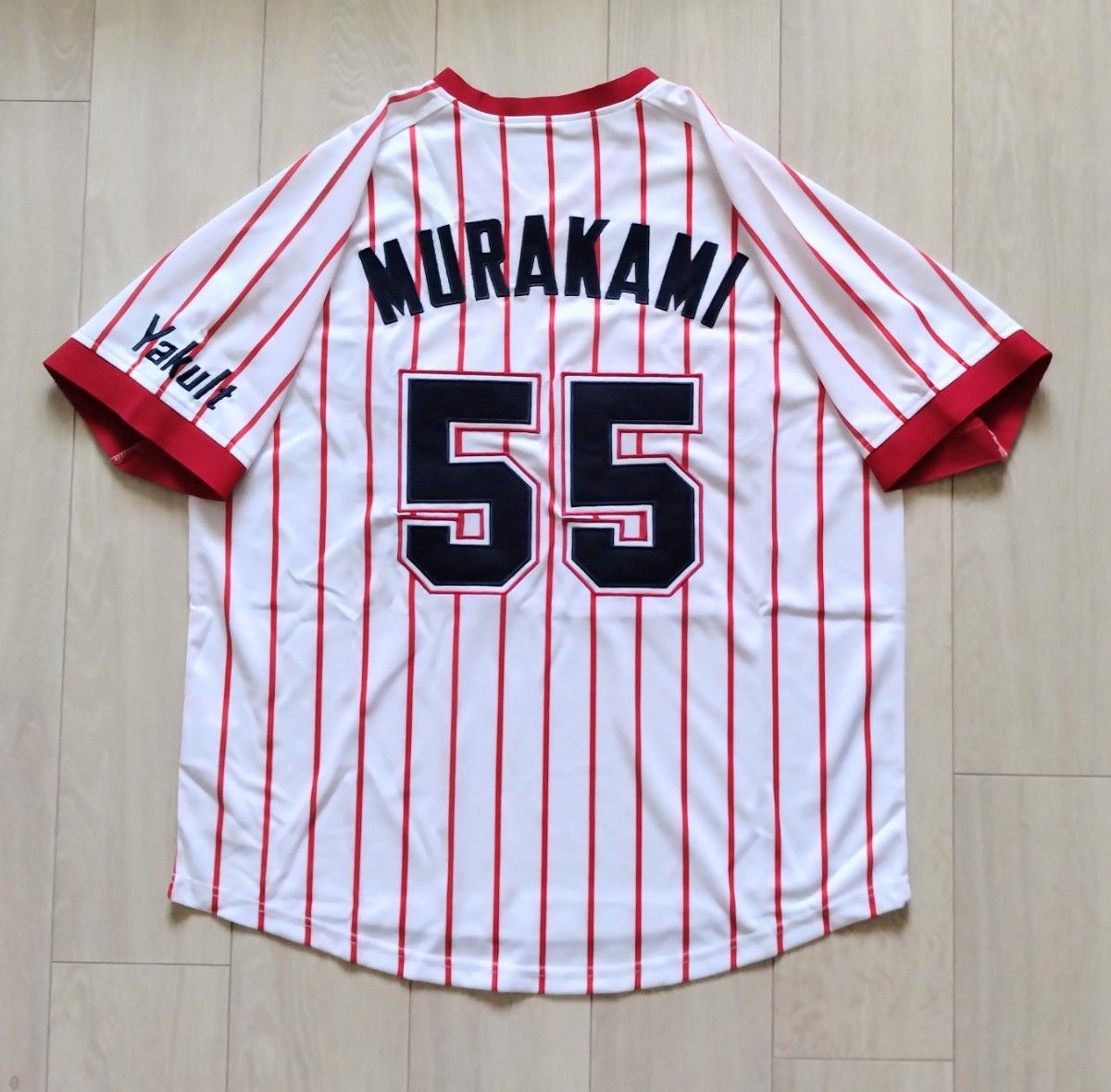 【限定　完売】東京　ヤクルト　スワローズ　復刻　村上　ホーム　ユニフォーム　フリー