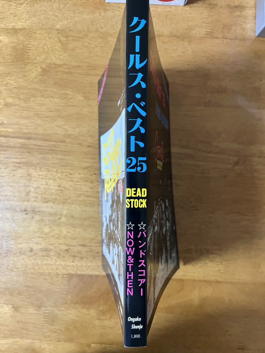 クールス　ベスト25 バンドスコア　_画像3