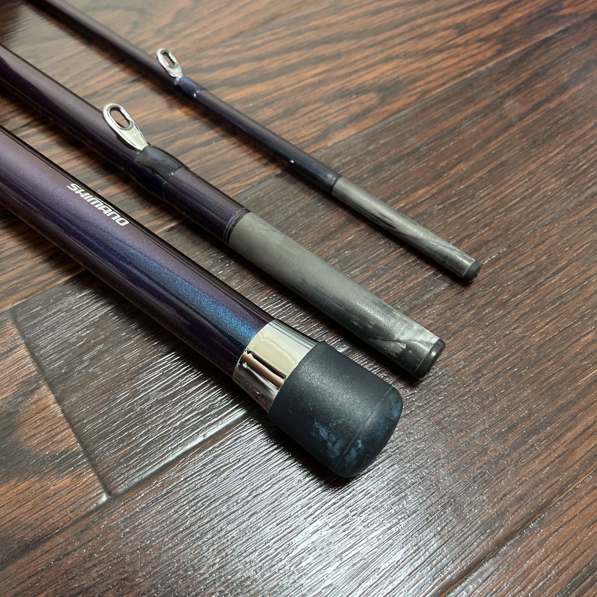 直営店 希少 美品!シマノ 海攻ワラサ80-360 21722 イナダ カツオ 船竿