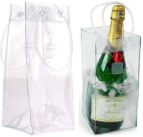 新品 シャンパン ワインバッグ ワイクーラー 氷バッグの画像1