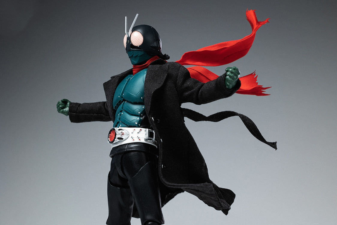 1/12スケール服 セット シン仮面ライダー旧1号 コート マフラー 1/12スケール服 セット シン仮面ライダー旧1号 コート マフラー
