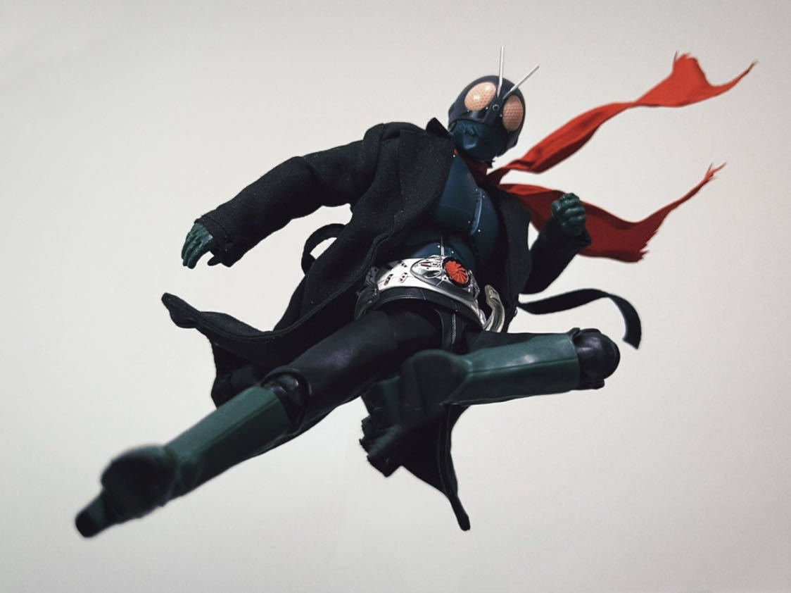 1/12スケール服 セット シン仮面ライダー旧1号 コート マフラー 1/12スケール服 セット シン仮面ライダー旧1号 コート マフラー