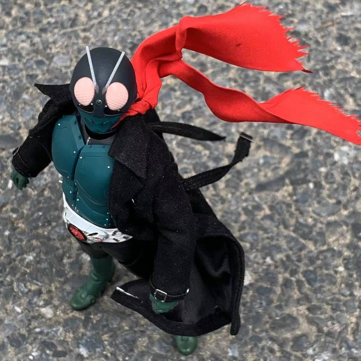 1/12スケール服 セット シン仮面ライダー旧1号 コート マフラー 1/12スケール服 セット シン仮面ライダー旧1号 コート マフラー