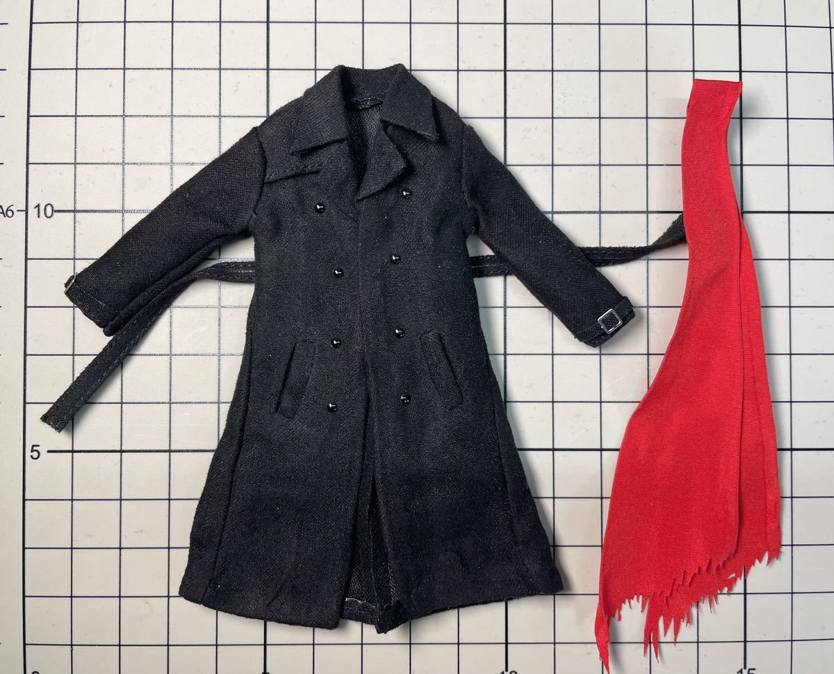 1/12スケール服 セット シン仮面ライダー旧1号 コート マフラー 1/12スケール服 セット シン仮面ライダー旧1号 コート マフラー