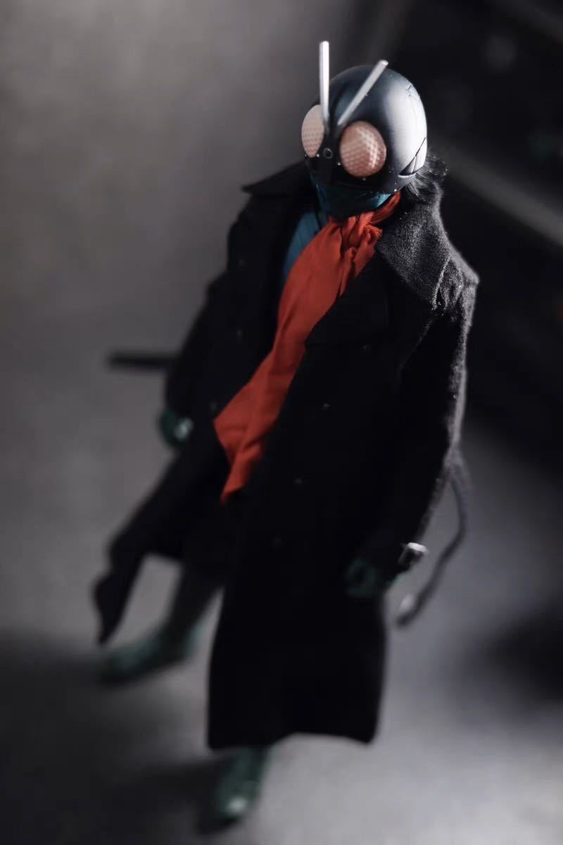 1/12スケール服 セット シン仮面ライダー旧1号 コート マフラー 1/12スケール服 セット シン仮面ライダー旧1号 コート マフラー