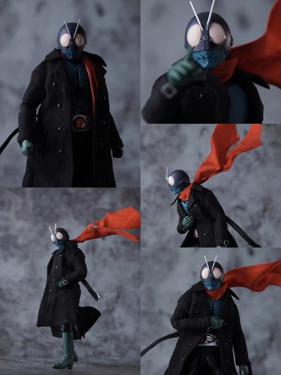 1/12スケール服 セット シン仮面ライダー旧1号 コート マフラー 1/12スケール服 セット シン仮面ライダー旧1号 コート マフラー