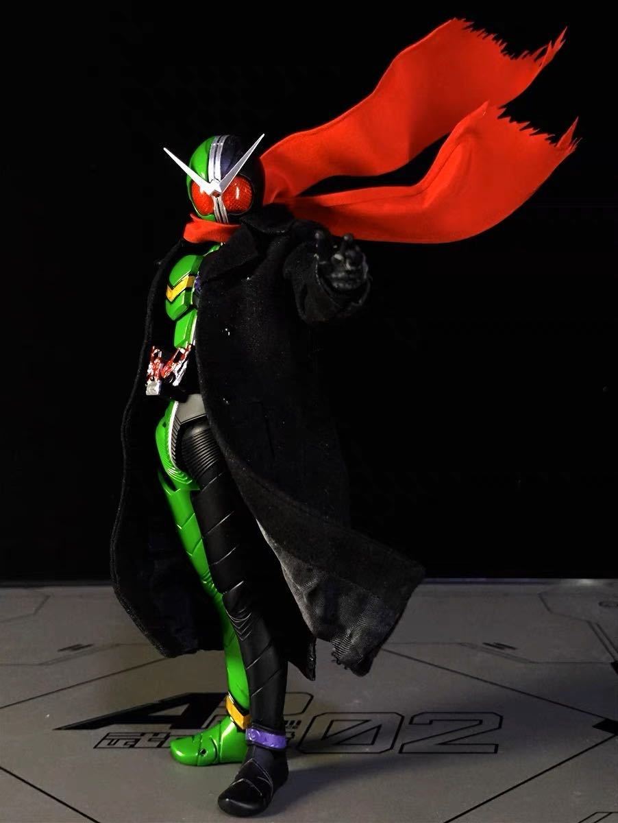 1/12スケール服 セット シン仮面ライダー旧1号 コート マフラー 1/12スケール服 セット シン仮面ライダー旧1号 コート マフラー