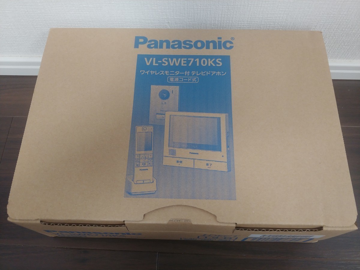 贈物 パナソニック VL-SWE710KS テレビドアホン dinogrip.com