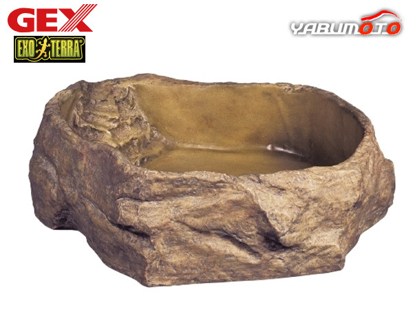 GEX water dish L PT2803 reptiles amphibia supplies reptiles supplies jeks