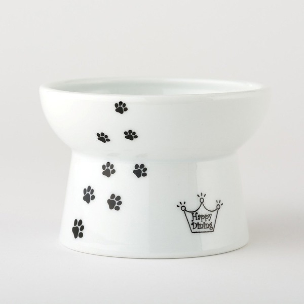  cat . happy dining legs attaching hood bowl M size cat pattern cat for .. for . is . hood meal .... microwave oven correspondence dishwasher correspondence 