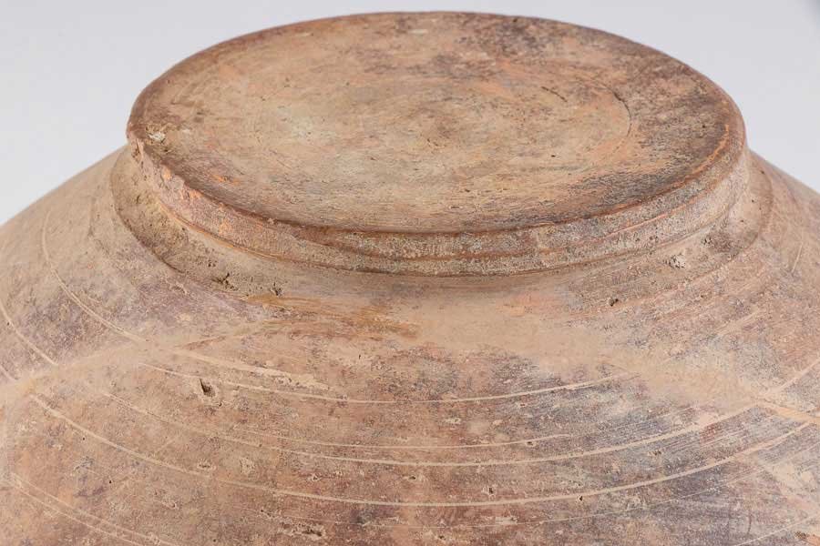 古美術】『 発掘ペルシャ陶器彩文鉢箱付16078 』 古美術骨董古玩唐物