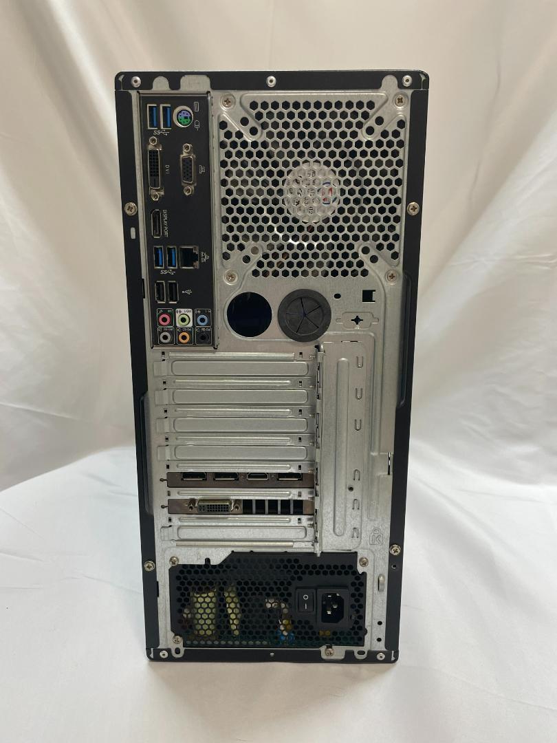 少し豊富な贈り物 ゲーミングPC GTX550Ti 最強i7 買ってすぐ遊べる