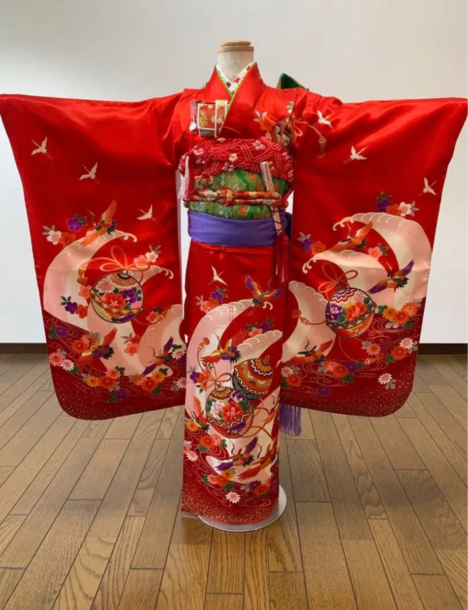 105】七五三着物 7歳 フルセット|Yahoo!フリマ(旧PayPayフリマ)