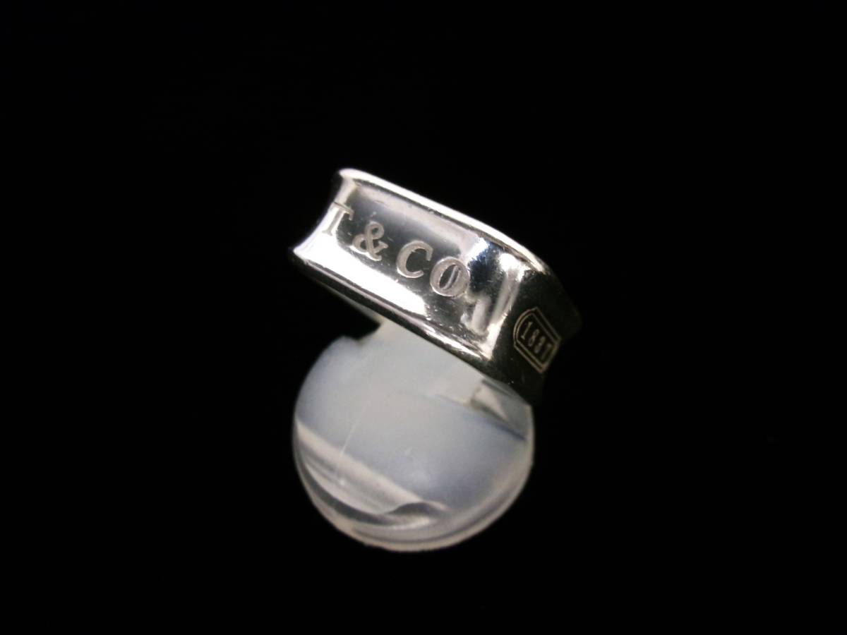 お気に入り 本物税込ティファニー 1837 ピンキーリング【TIFFANY