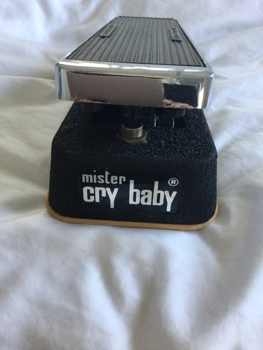 mister cry baby 310.038 モデル 1970年製 フィルムカン SRV Jimi Hendrix オリジナルケース付き