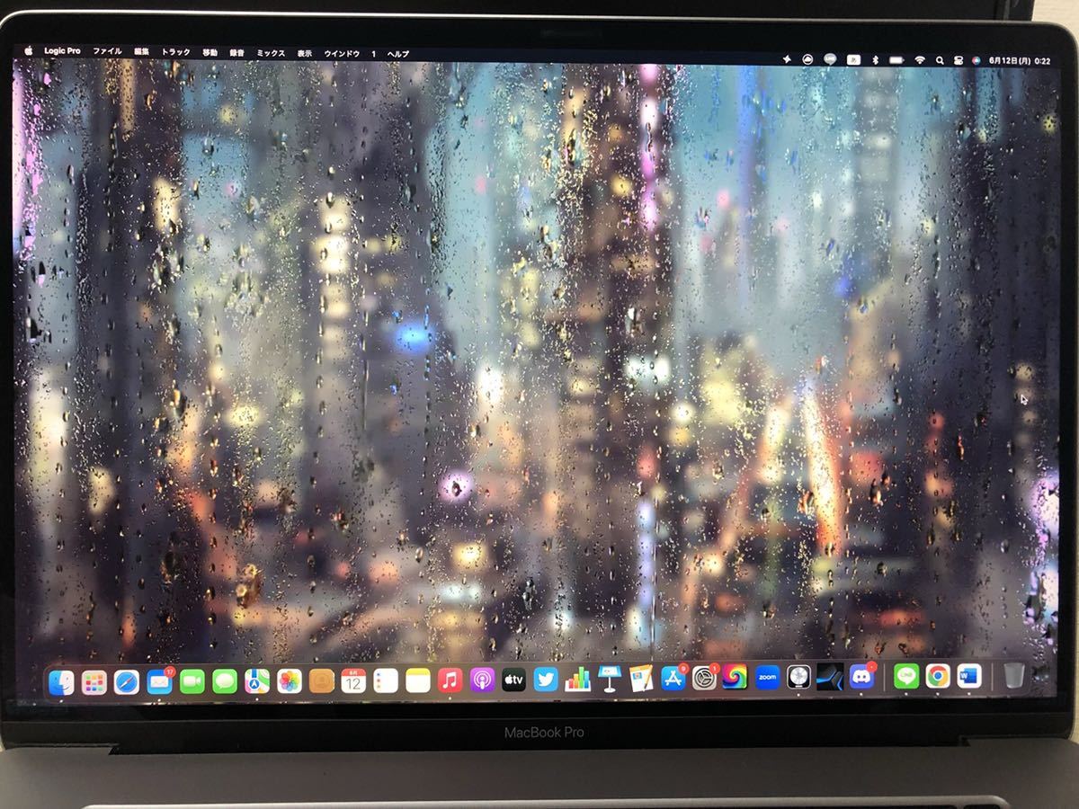 Apple MacBookPro 2019 16インチ Core i9 スペースグレイ 1TB SSD 16GB