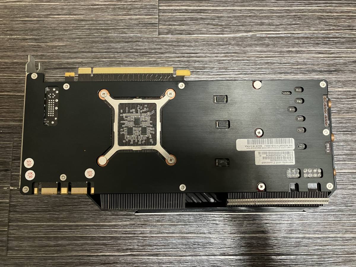 本体のみ】Palit GeForce GTX 980 Ti Super JetStream (6144MB 本体のみ】Palit GeForce GTX 980 Ti Super JetStream (6144MB