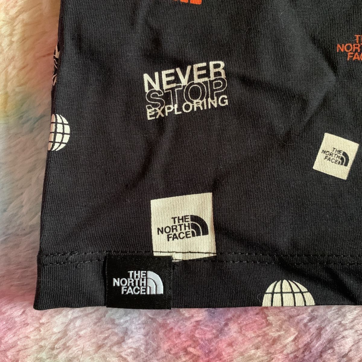 THE NORTH FACE ノースフェイス キッズ　半袖Tシャツ　120cm