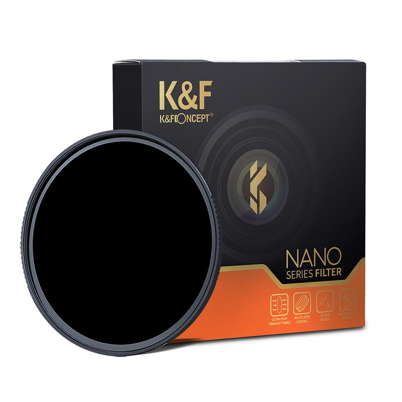 K&F Concept NANO-X ND filter ND1000 82mm KF-NDT82
