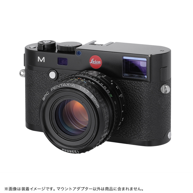 SHOTEN PK-LM R50( Pentax K lens - Leica M mount conversion ) mount adaptor range finder synchronizated type depression attaching 