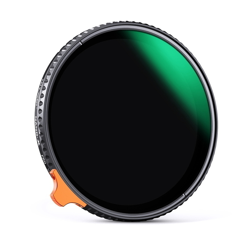 セットアップ K&F Concept NANO-X バリアブルNDフィルター 減光範囲