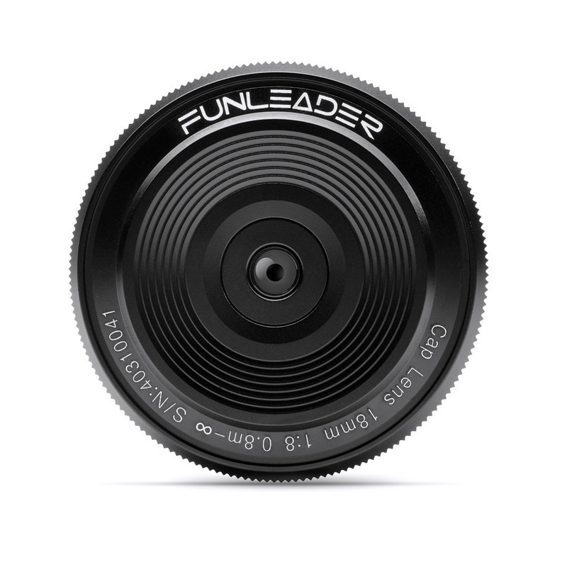 FUNLEADER CAPLENS 18mm f/8.0（富士フイルムXマウント）