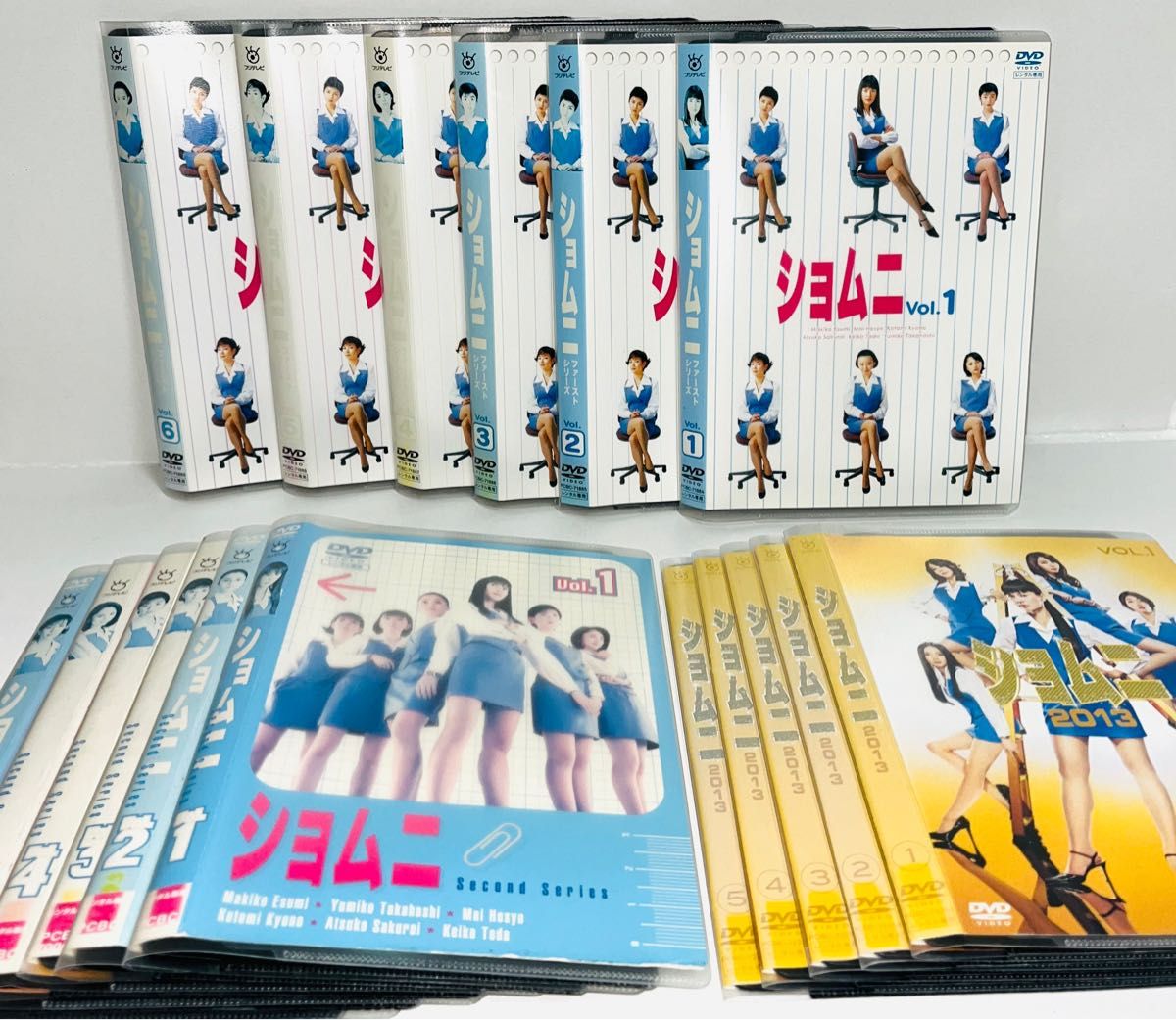 ショムニ 1期 2期 2013 全巻セット DVD テレビドラマ|Yahoo ショムニ 1期 2期 2013 全巻セット DVD テレビドラマ|Yahoo