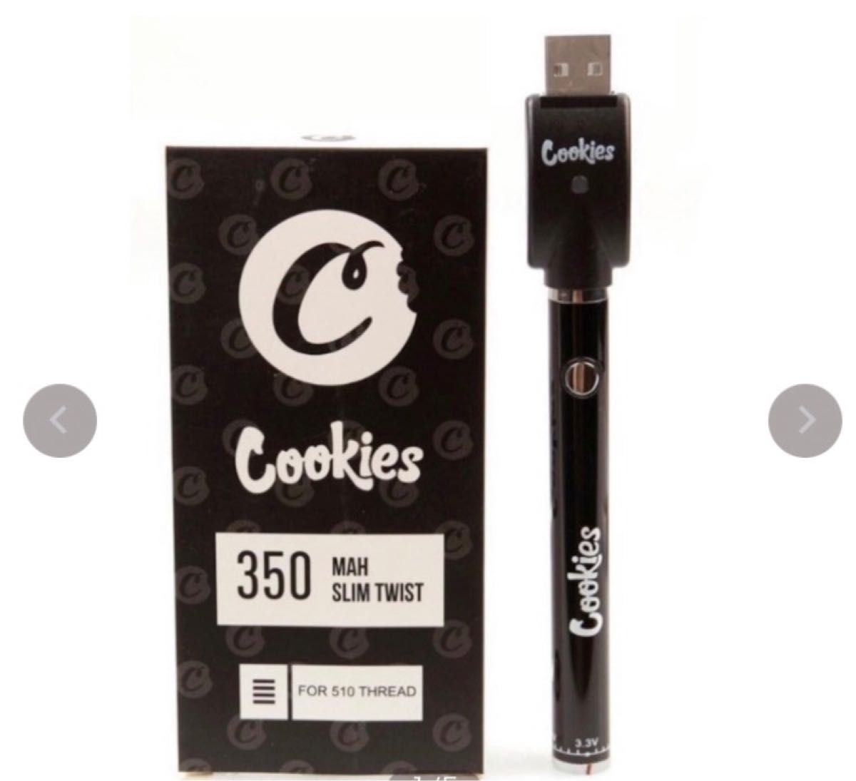 cookies vape510 ヴェポライザー 電子タバコ CBD