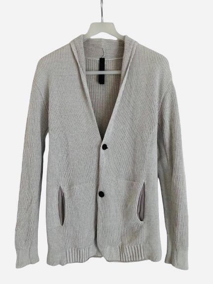 wjk shawl collar cardigan Size:M обычная цена ¥31,900