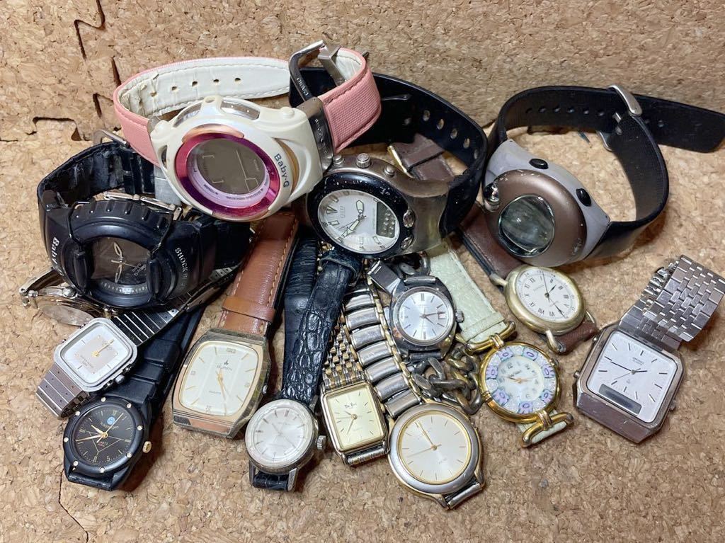 一流メーカー商品 腕時計 ジャンク まとめ売り - 時計