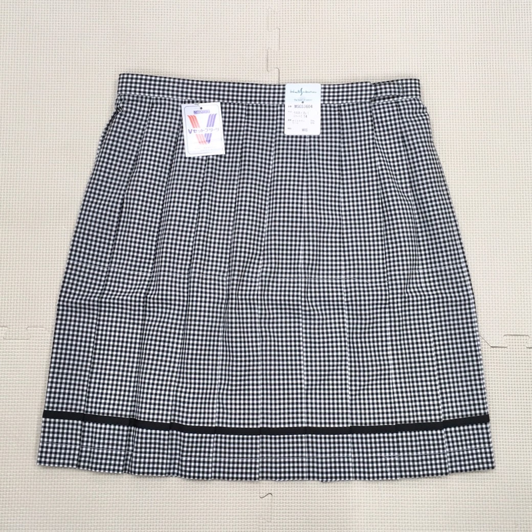 新品未使用品) 新潟県 開志学園高校 女子制服 夏服 上下セット 新品未使用品) 新潟県 開志学園高校 女子制服 夏服 上下セット