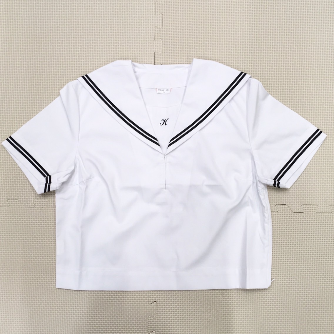新品未使用品) 新潟県 開志学園高校 女子制服 4点セット ◇旧 新品未使用品) 新潟県 開志学園高校 女子制服 4点セット ◇旧