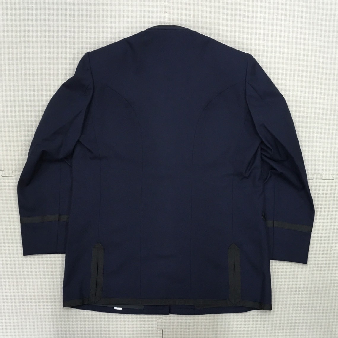 未使用品) 男子学生服◇学ラン◇海軍型◇185A-◇青紺◇中学校 未使用品) 男子学生服◇学ラン◇海軍型◇185A-◇青紺◇中学校