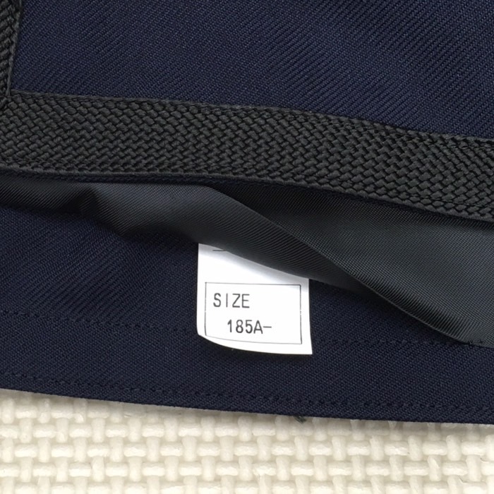 未使用品) 男子学生服◇学ラン◇海軍型◇185A-◇青紺◇中学校 未使用品) 男子学生服◇学ラン◇海軍型◇185A-◇青紺◇中学校