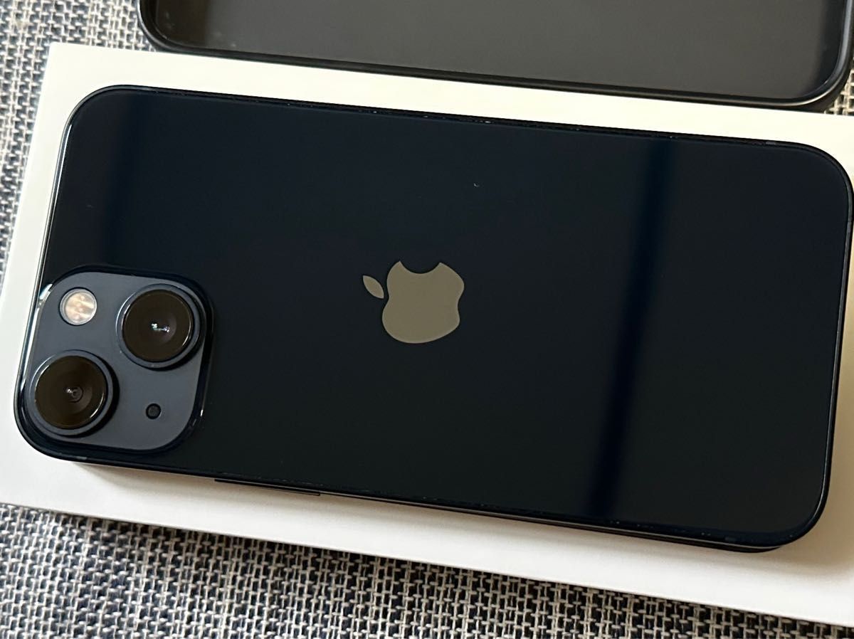 極美品 訳アリ SIMフリー同様 即日発送 アップル iPhone13 mini 128GB