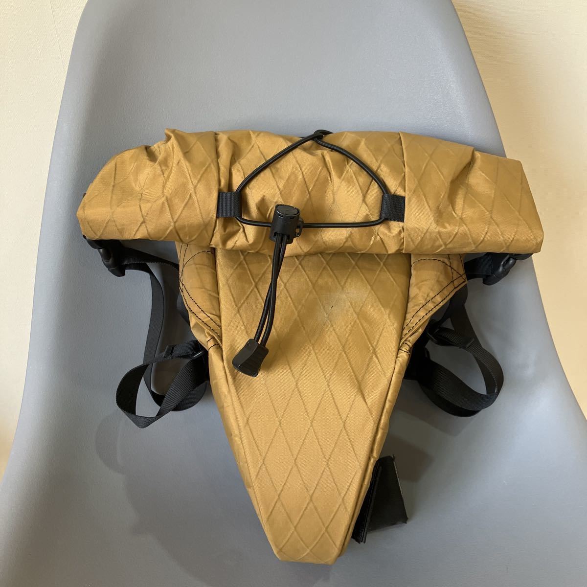 内祝い】 中古 FAIRWEATHER seat バイクパッキング 防水 サドルバック