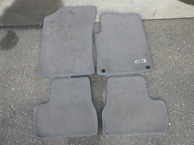 A227-4 Citroen C3 A5HM01 floor mat for 1 vehicle pick up un- possible commodity 