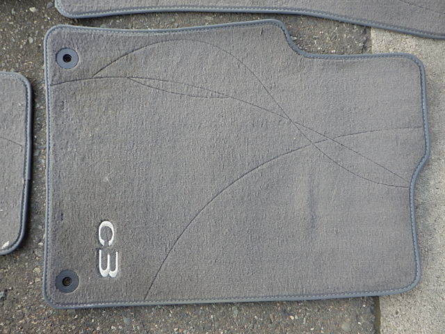 A227-4 Citroen C3 A5HM01 floor mat for 1 vehicle pick up un- possible commodity 