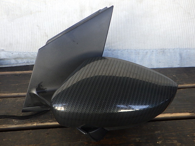 A227-52 VW/ Volkswagen Polo TSI 6RCBZ left door mirror / side mirror operation verification ending pick up un- possible commodity 