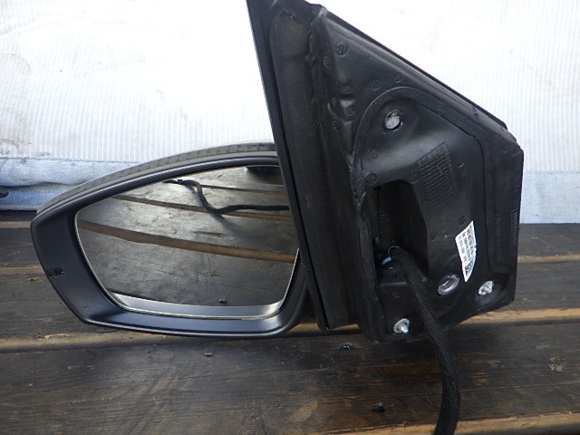 A227-52 VW/ Volkswagen Polo TSI 6RCBZ left door mirror / side mirror operation verification ending pick up un- possible commodity 